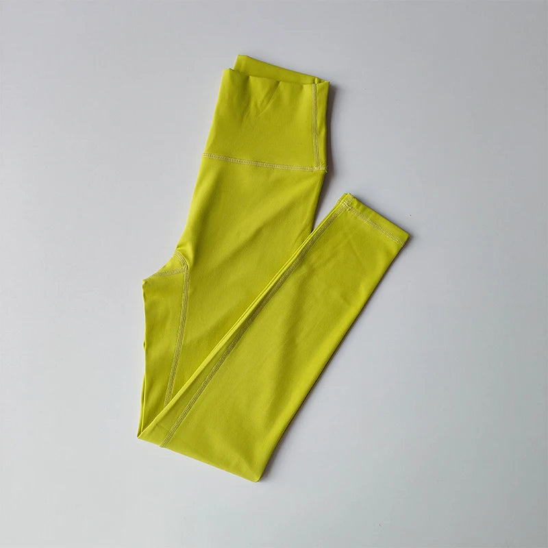 Seamless Yoga Set for Women, Workout Sportswear, Gym Clothing, Fitness, Push Up Bra, High Waist Leggings, 2Pcs Sports Suits