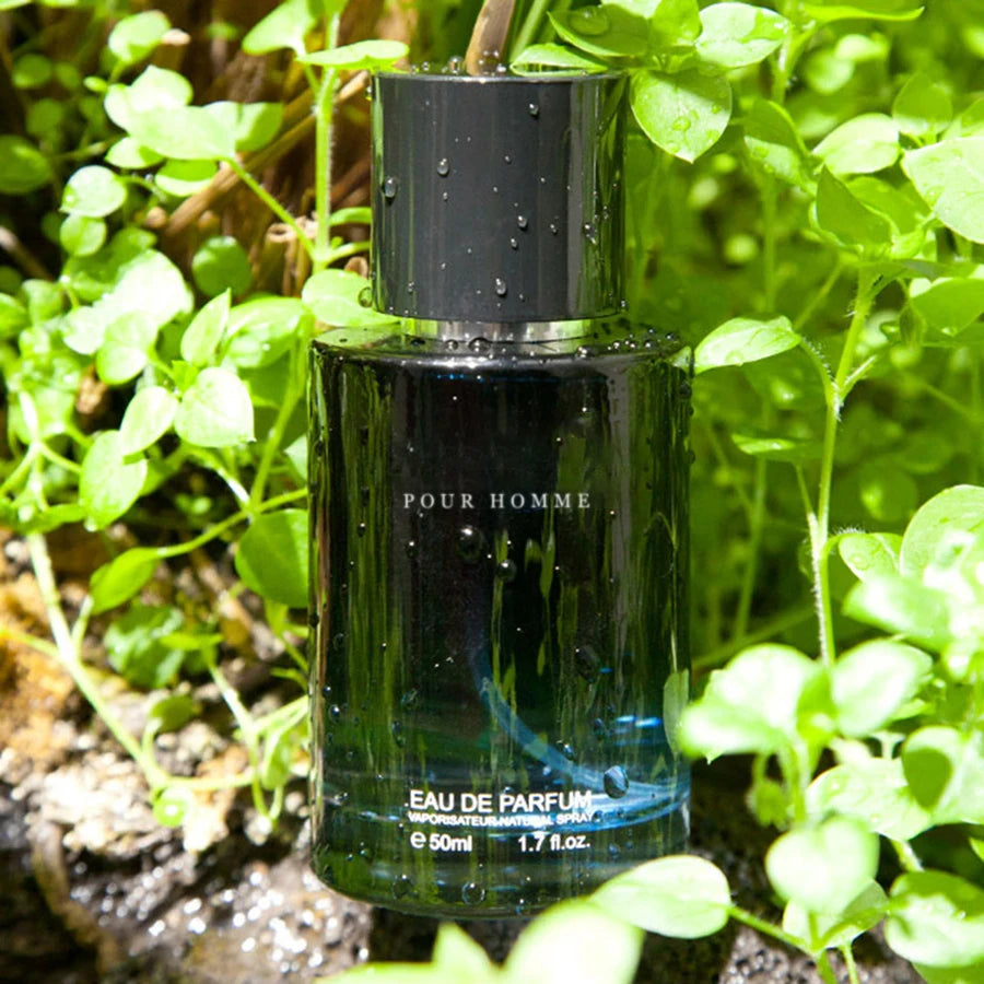 Men's Cologne, Men's Pheromone Perfume, 50ML 1.7FL.OZ Fresh Sexy Fragrance for Daily Use and Gift Giving