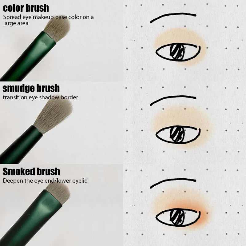 8-13 Pcs Soft Face Makeup Brushes Set Foundation Blush Powder Eye Shadow Highlighter Blending Make Up Cosmetic Brush Beauty Tool