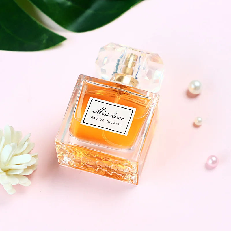 Brand Perfume Musk Women Perfume Spray Flirting Pheromone Long Lasting Jasmine Fruity Light Fragrance Seductive Romance Gift