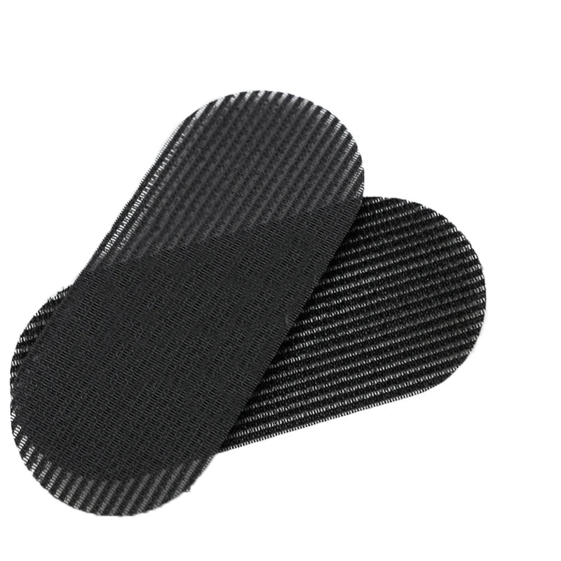 2/4PCS Hair Gripper Sticker Hairdressing Magic Nylon Barber Grippers Mens Oil Head Hair Tapes Salon Cutting Styling Accessories