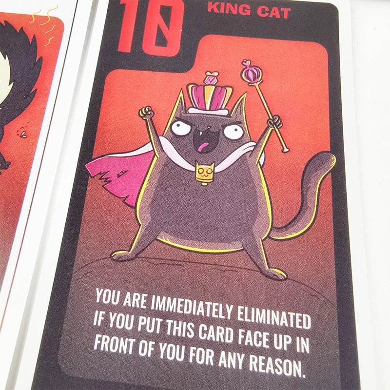 Power Hungry Pets Card Game Board Game Family Party Strategy Cards Games Party Card Challenging Strategy Game