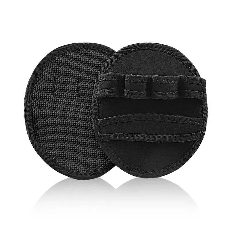 1/2 Pairs Powerlifting Gym Gloves Breathable Horizontal Bar Booster Gloves Weightlifting Palm Guard Fitness Glove For Men Women