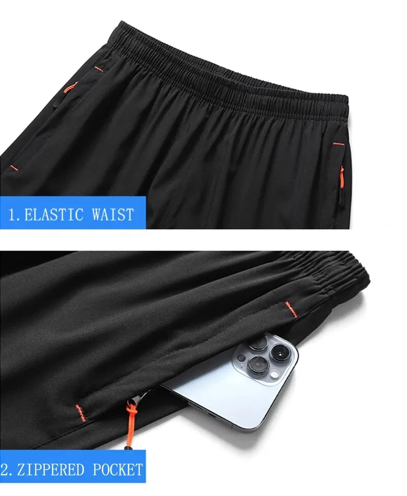 Summer New Arrival Sports Shorts Men New Comfortable Elastic Waist Clothing Male Breathable Short Trousers Plus size