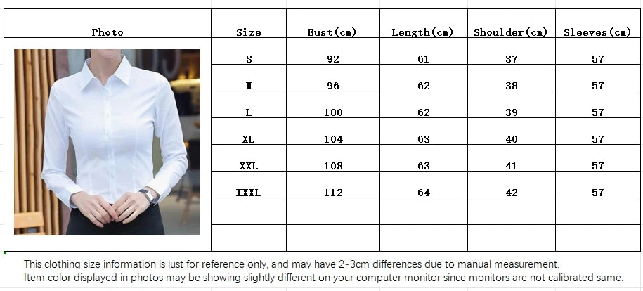 Elegant Women Shirts Woman White Shirt Long Sleeve Blouse Office Lady business Pink Shirts Button Solid Women work Blouses Tops