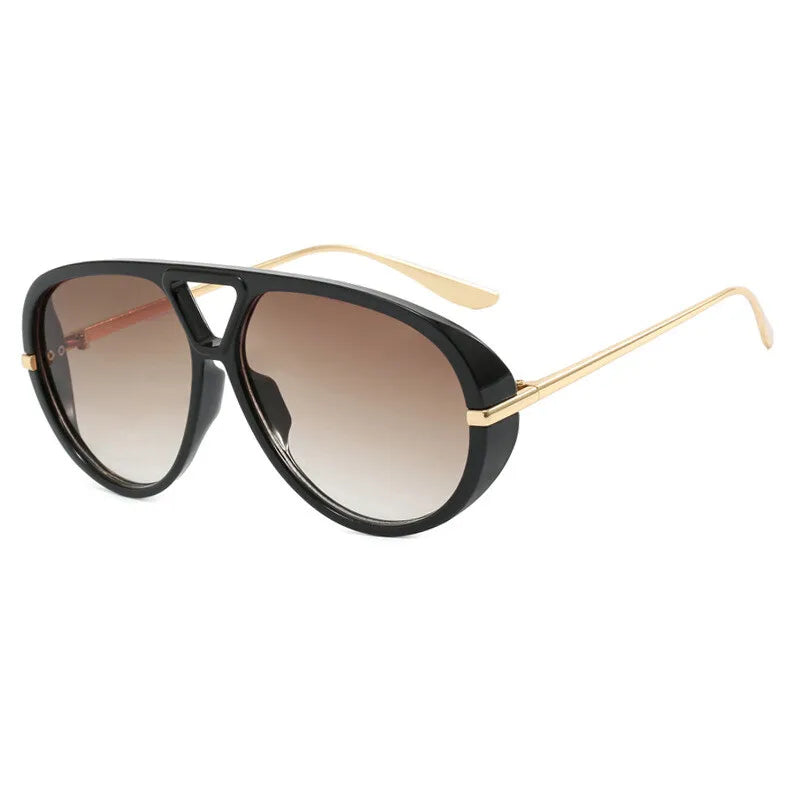 Women Brand Designer Luxury Sun Glasses Sex Vintage Oversized Sunglasses Female Black Fashion Oculos De Sol #300864