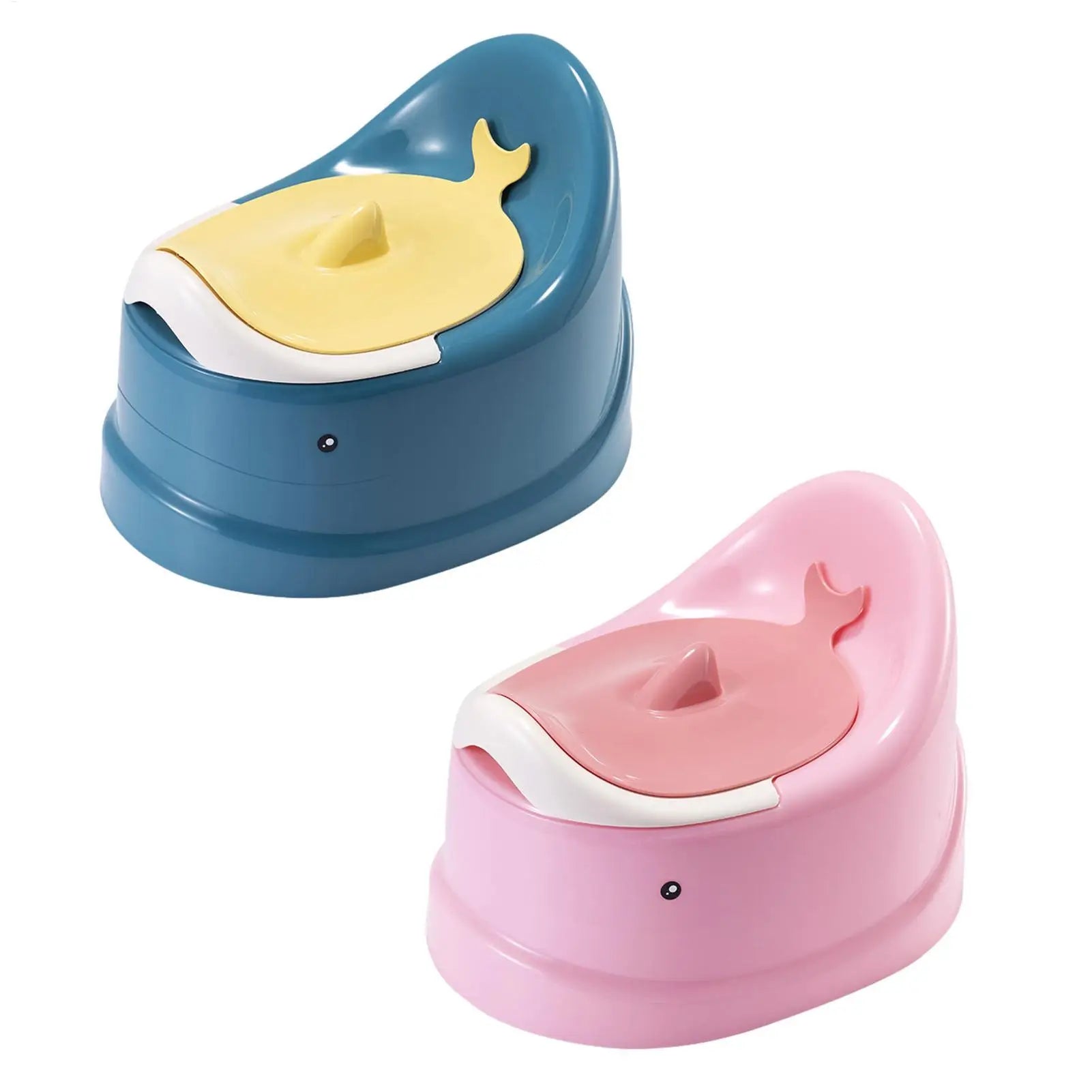 hot Toddler Potty Baby Toilet Trainer Portable Training Toilet For Travel Stable And Safe Oval Bottom Design Non Slip Potty