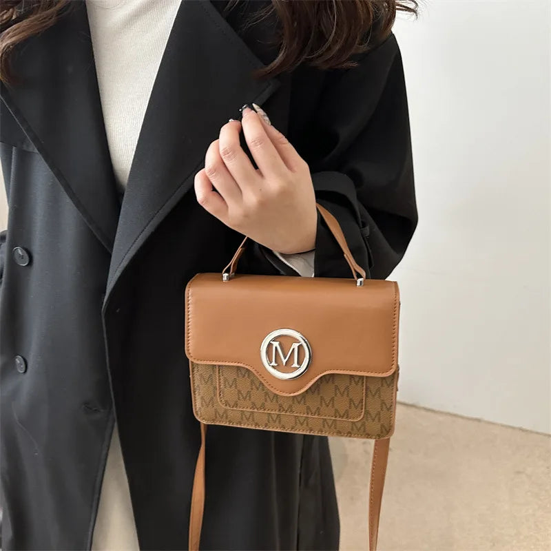 2025 Women's Bag Large Capacity Handbag Women's Bag New Women's Bags Texture Single Shoulder Big Bag Mom's Bags