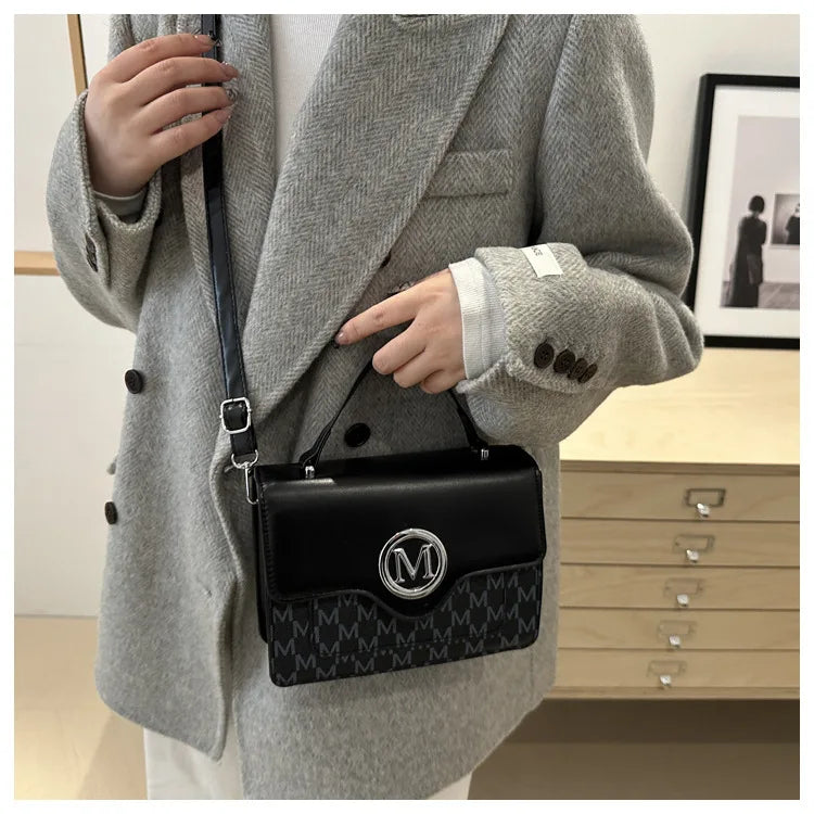 2025 Women's Bag Large Capacity Handbag Women's Bag New Women's Bags Texture Single Shoulder Big Bag Mom's Bags
