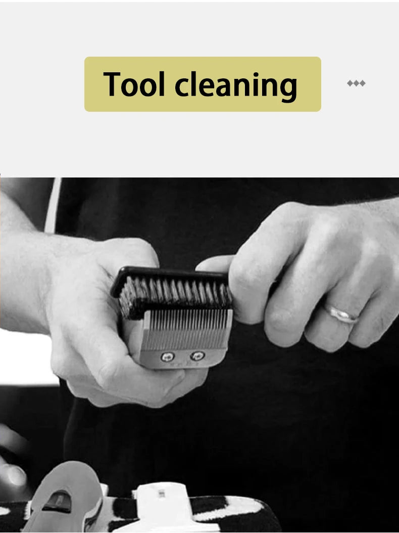 1pcs hair clipper neck dust removal brush men's facial dust removal tool beard cleaning brush hair styling tool