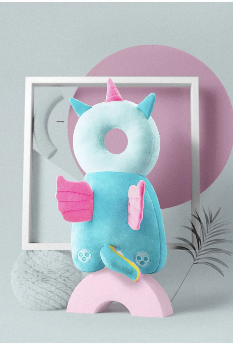 1PCS Children's Anti-Fall Pillow Baby Toddler Head Pillow Breathable Pillow Learning To Walk Head Protection Pad Head Protection