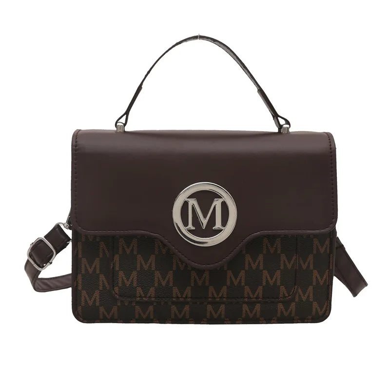 2025 Women's Bag Large Capacity Handbag Women's Bag New Women's Bags Texture Single Shoulder Big Bag Mom's Bags