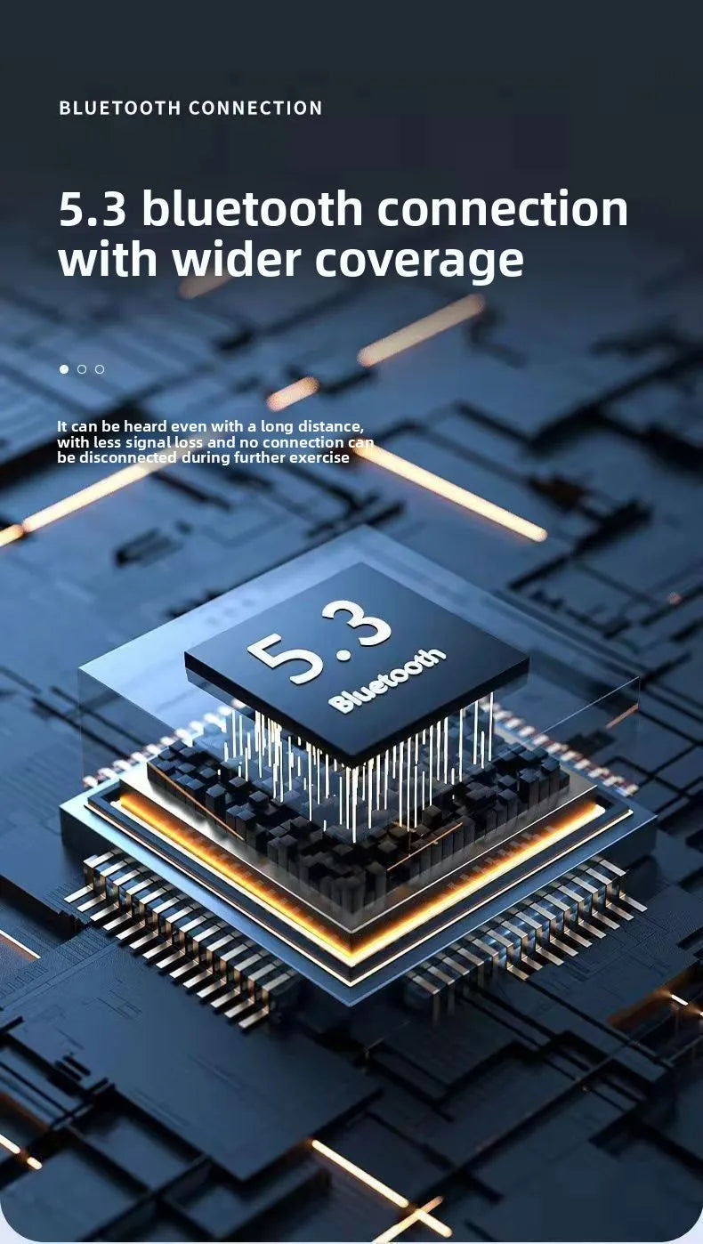 New Ear-hook Single Ear Buds Noise Cancelling Earphones for Running Comfortable Wireless Bluetooth Headset Dropshipping 2025