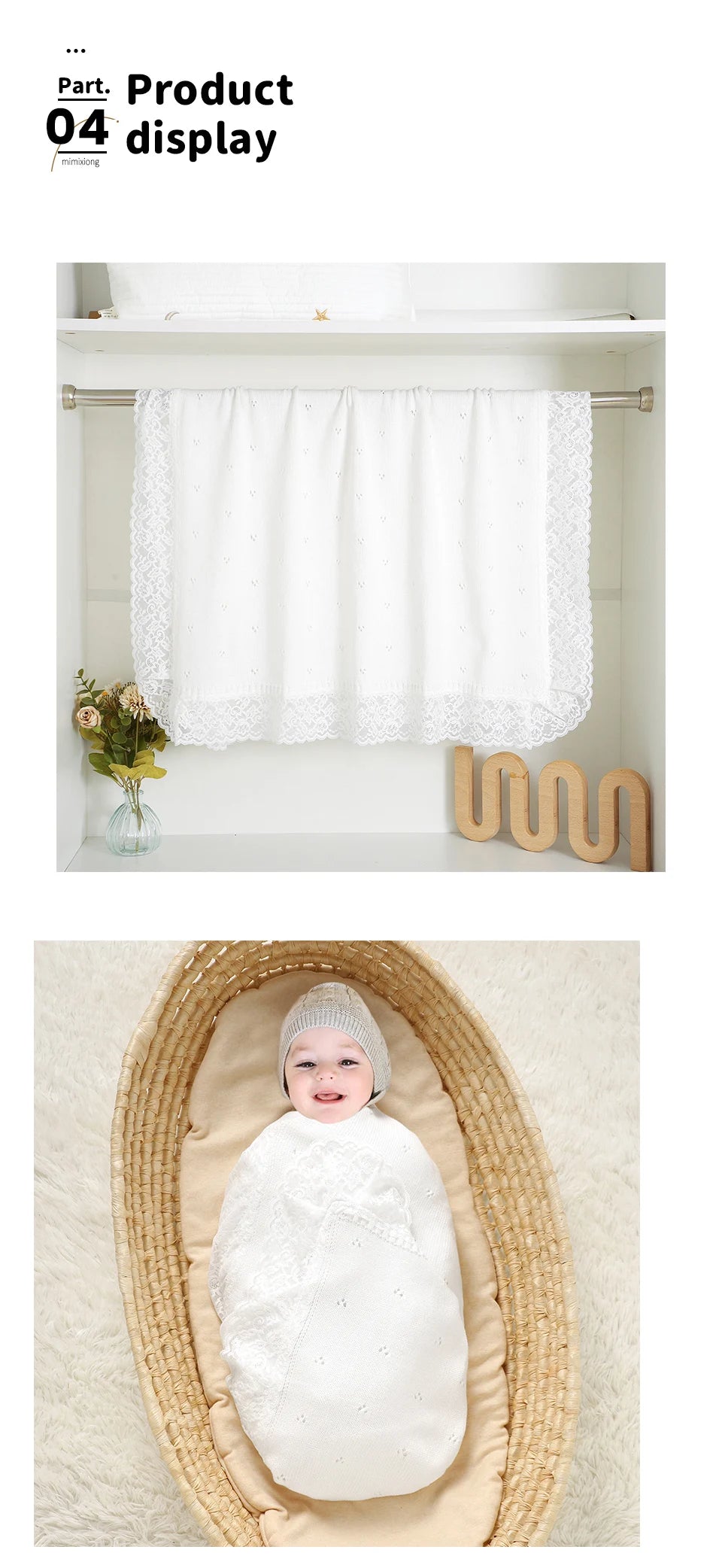 Baby Blankets Cotton Newborn Boys Girls Swaddle Wrap Quilts For Stroller Bedding 102*82cm Children Cellular Ultra-Soft Knitted