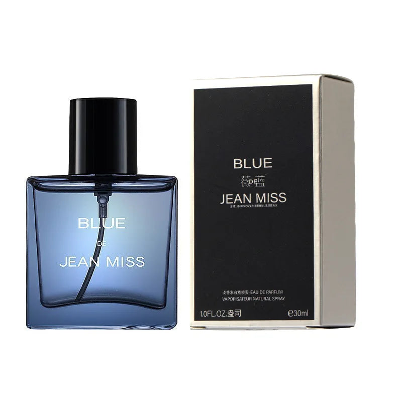 Man Perfumes Classic Pure BLUE Black EAU DE PARFUM Pheromone Perfume Azure Fragrance Body Spray for Men Gentlemen Attract Women
