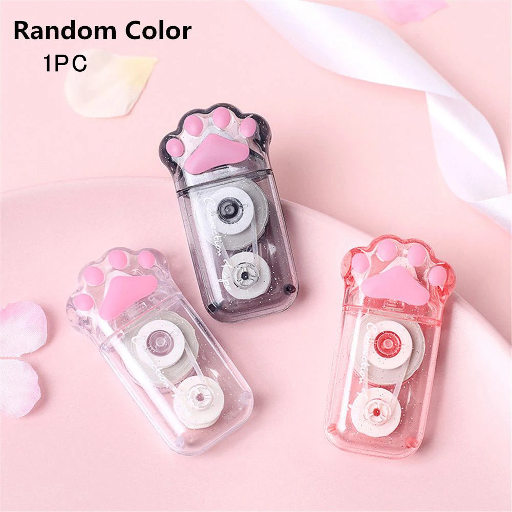 3 Type Creative Double Sided Adhesive Dots Stick Roller Glue Tape Dispenser Sticks Adhesive Cutter Stationery Office Supply