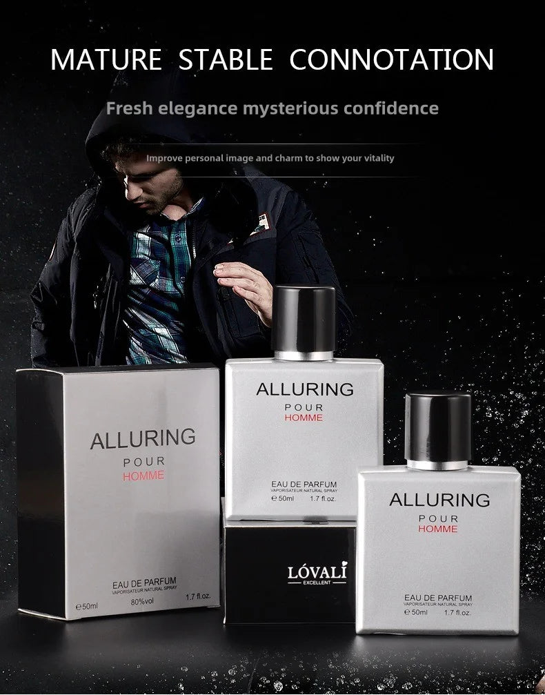 Bleu de Homme Eau de Cologne, 50ml – Long-lasting Fresh Scent, Elegant and Sporty Fragrance for men perfumes de hombre parfum