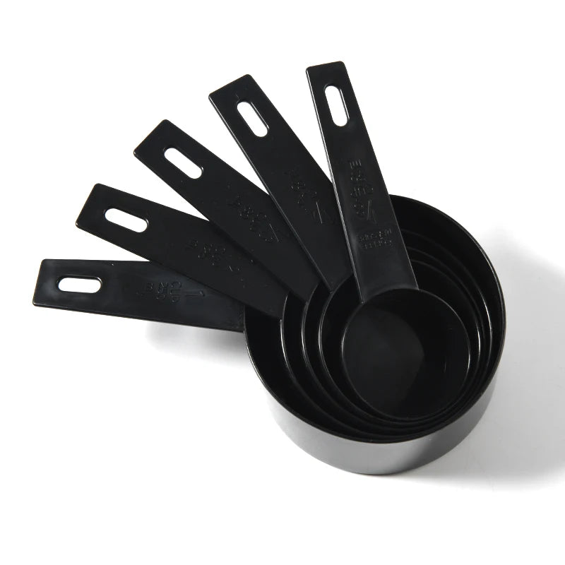 5/10 Kitchen Measuring Spoons Plastic Grams Flour Spoons Graduated Spoons Measuring Spoons Kitchen Baking Tools