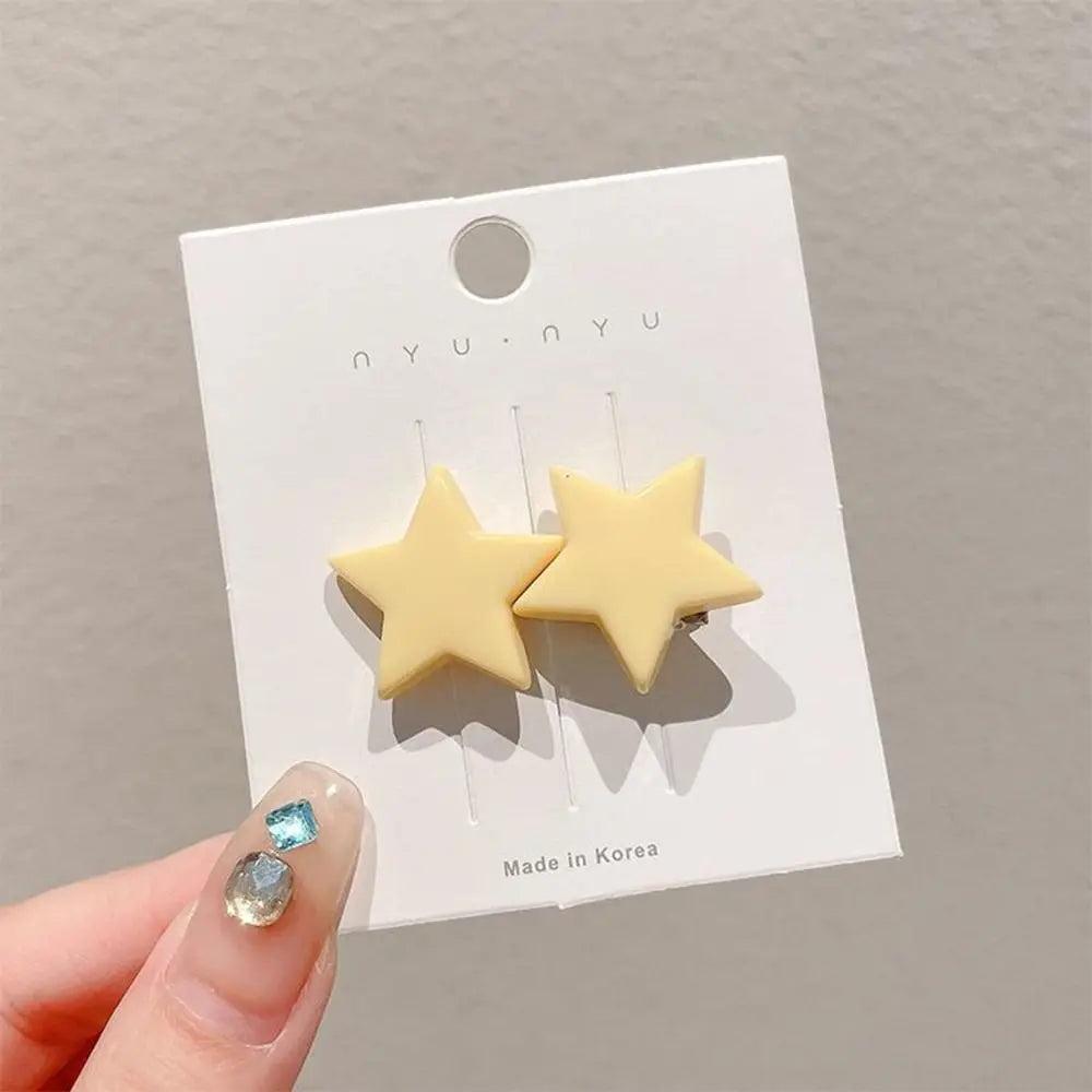 1/5Pcs Shell Starfish Hair Clips Ocean Series Mermaid Hairpins Girls Summer Beach Bang Clip Princess Barrette Hair Accessories