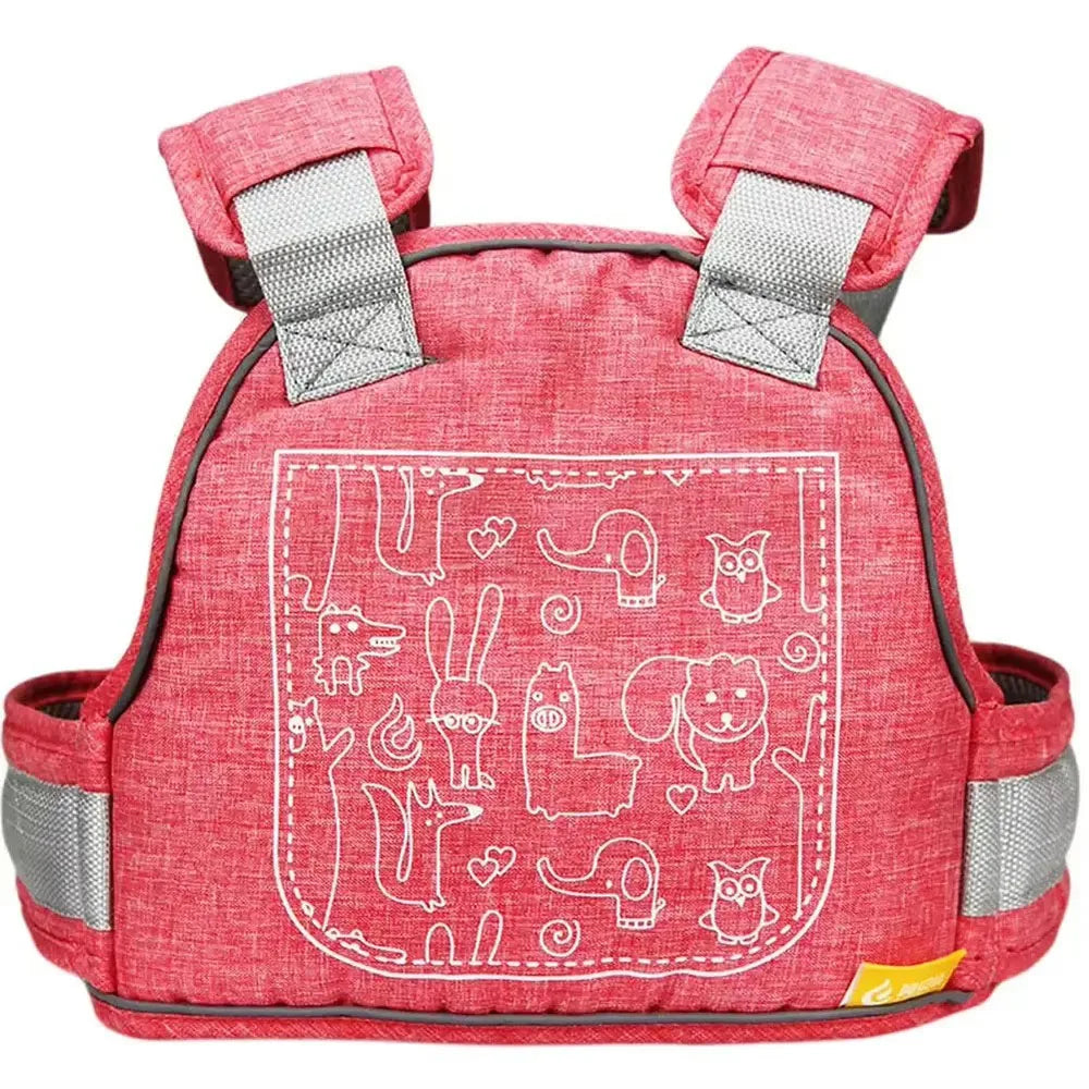 Children's Motorcycle Security Belt Electric Cycling Strap Seat Belt Protection Straps Anti-fall Belt Adjustable Bandage