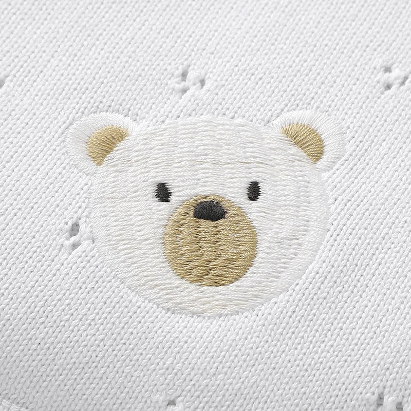 Baby Blanket Knit Newborn Infant Boys Girls Cotton Month Stroller Nursery Travel Swaddle Wrap 100*80cm Children Bedding Cellular