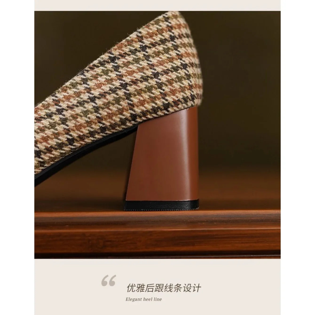 High Heels Women Shoes Summer Elegant Dress Shoes Designer Women Pumps Chunky Shallow Luxury Brand Party Woman Mary Jane Shoes