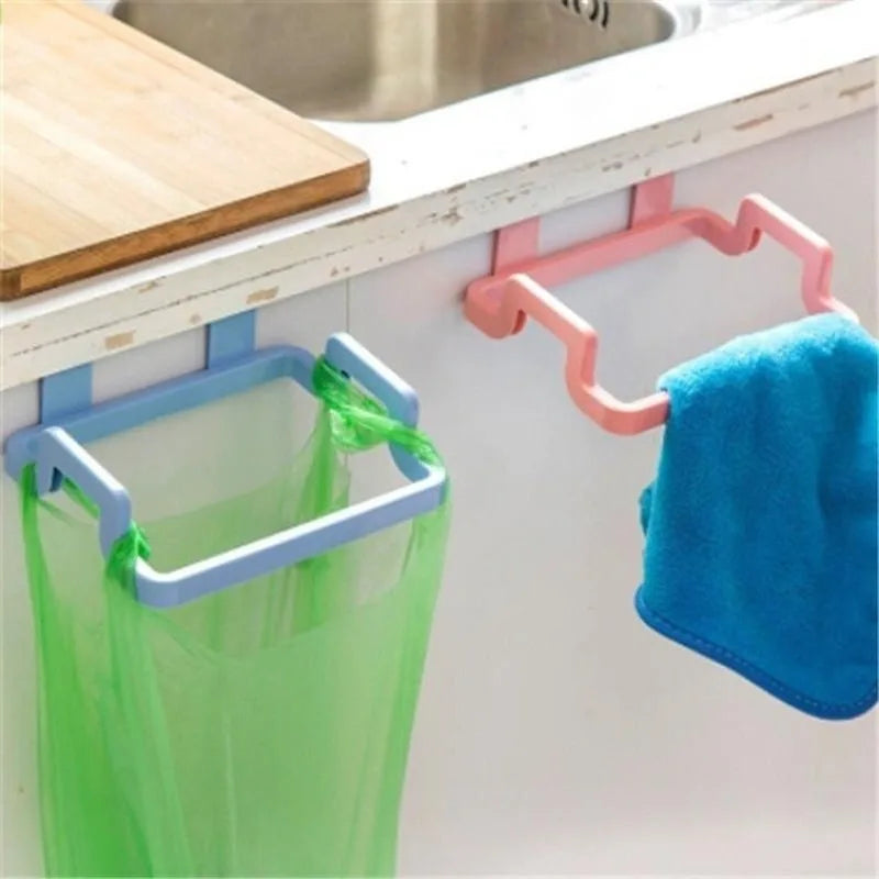 Kitchen Hanging Trash Can Home Living Room Desktop Flip Iron Storage Bucket Practical Garbage Home Small Tools Accessories