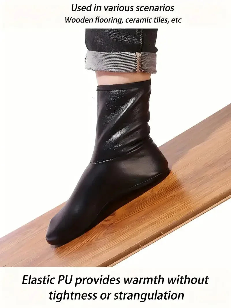 Warm Socks for Men Women 1 3 5 Pairs Winter Thick Velvet Non Slip Waterproof Socks Indoor Outdoor Anti Cold Floor Socks