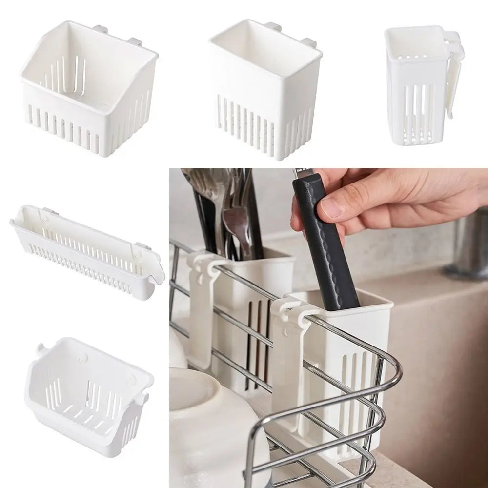 Multifunctional Kitchen Chopsticks Holder Hanging Durable Tableware Storage Rack Kitchen Organizer Save Space Tableware Holder