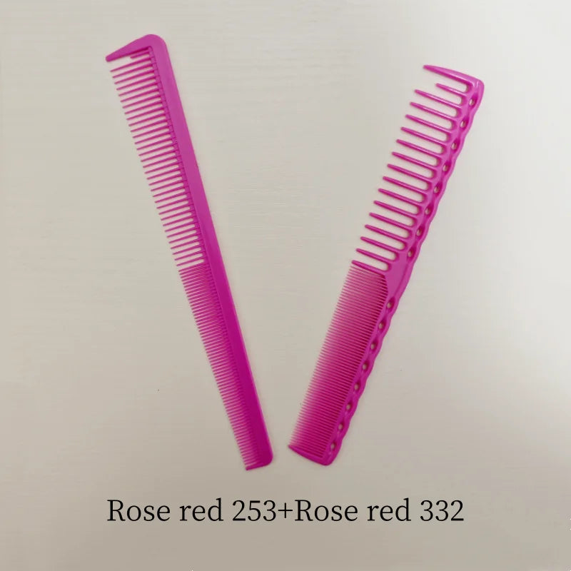 Professional Haircut Comb Hair Cutting Combs Barber Shop Hair Salon High Quality Hairdressing Tools Hairstylist Recommend Y0506