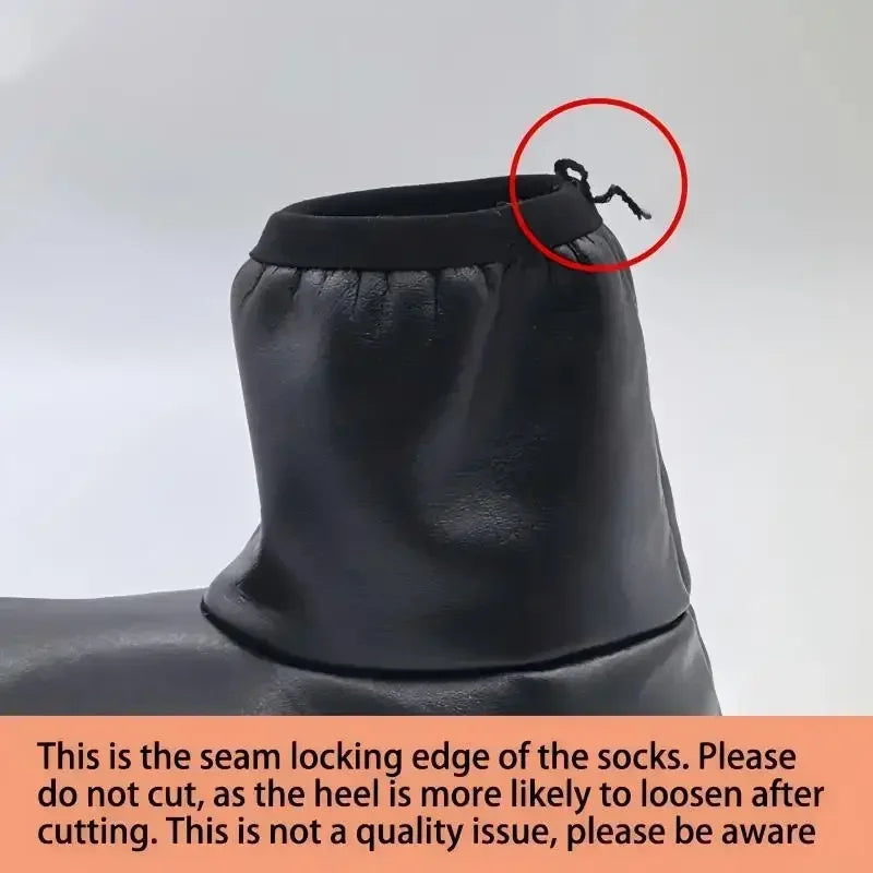 Warm Socks for Men Women 1 3 5 Pairs Winter Thick Velvet Non Slip Waterproof Socks Indoor Outdoor Anti Cold Floor Socks