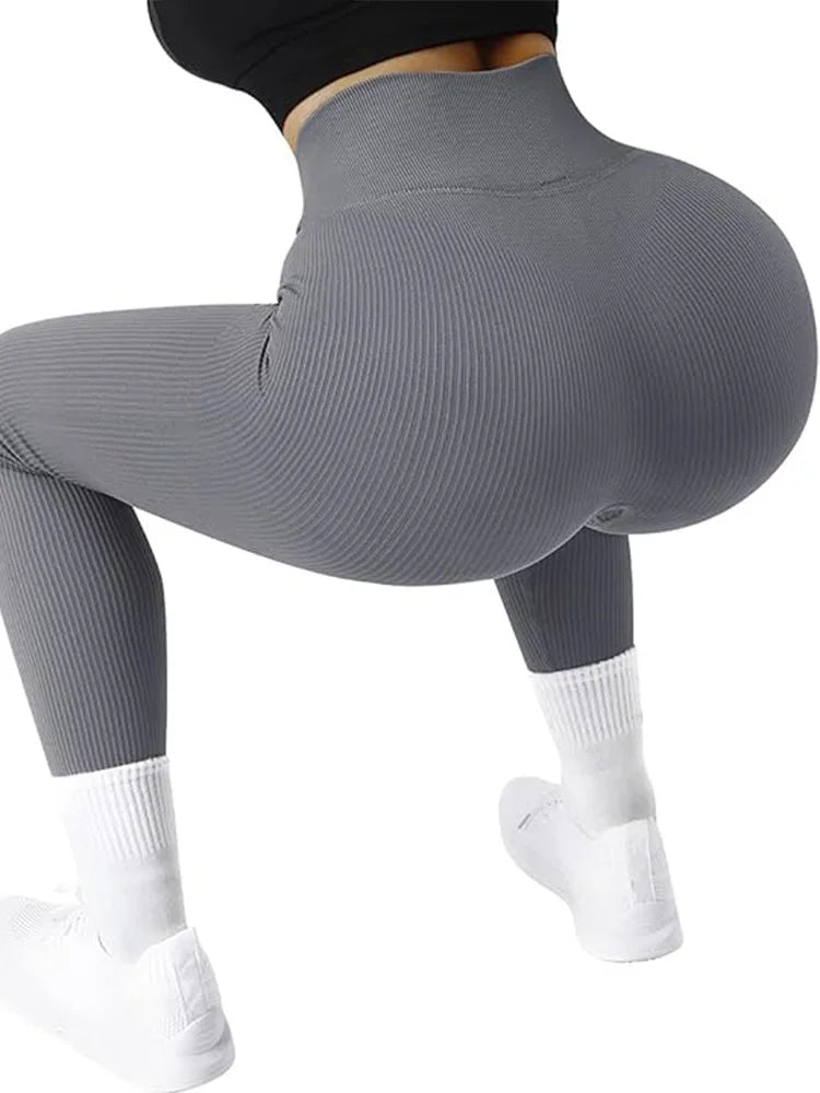 Women Yoga Pants High Waisted Sport Gym Fitness Leggings Women Seamless Female Legging Tummy Control Running Tights