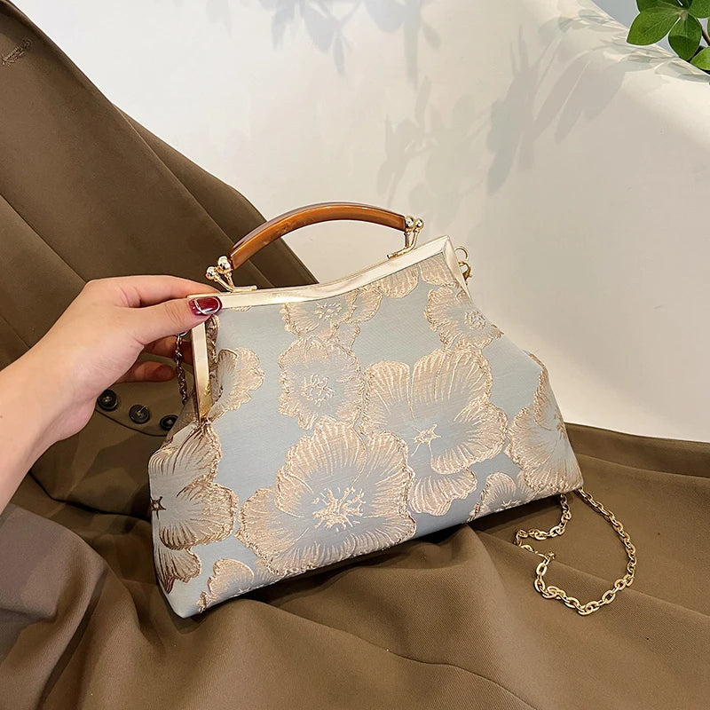 Women Party Dinner Bag Fashion Exquisite Ladies Dinner Bag Luxury Elegant Chain Simple Formal Gorgeous Crossbody Daily use Purse