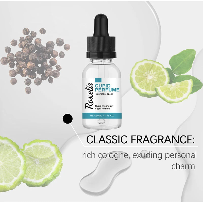 Cupid Cologne Perfume Pheromone Fragrance Spray of Man to Attract Women,Seductive Flirting Scent Female Dating,Angel Body Mist