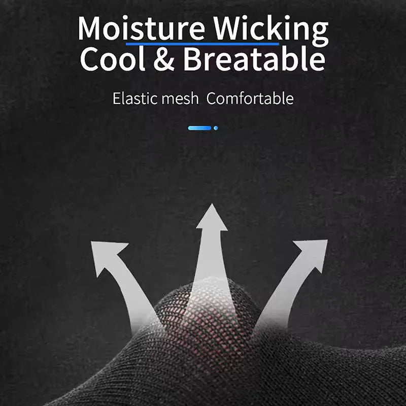 3 Pairs Breathable Sun Protection Sleeves UV Protective Gear for Sports Driving Outdoor Adventures Compression Arm Covers