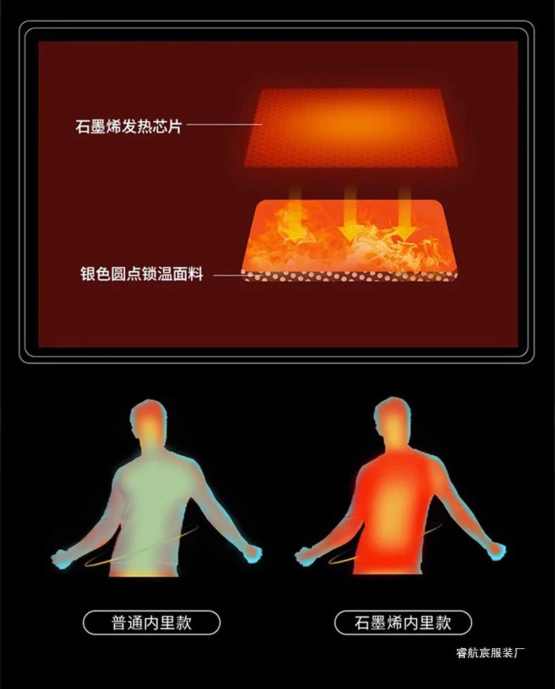 Men's Autumn Winter Fleece Jacket European-Style Hooded Warm Outdoor Thickened Couples' Coats New Arrivals