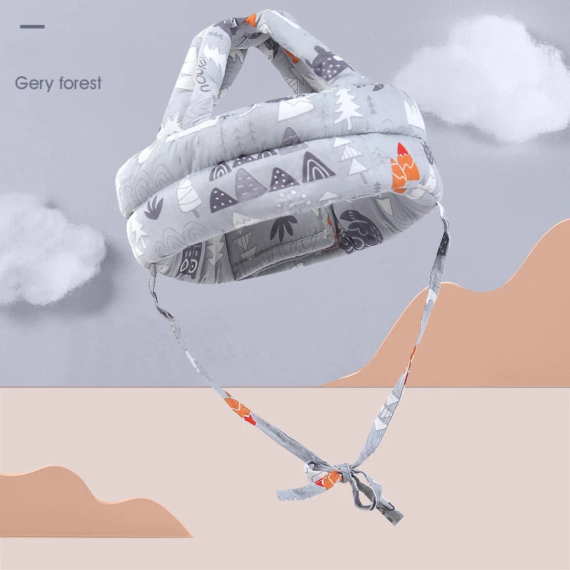 Soft Comfortable Head Security & Protection Adjustable Hats Baby Toddler Cap Anti-collision Protective Hat Baby Safety Helmet