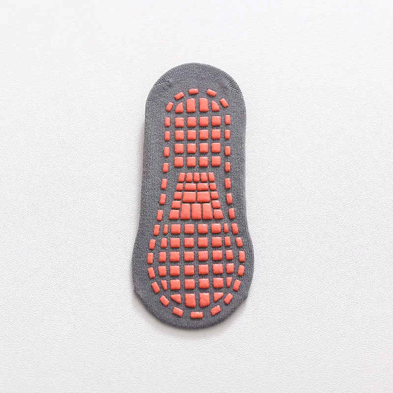 Kids Adults Anti-Slip Socks Parent-Child Trampoline Boy Girl Sock Cotton Elasticity Sports Boys Girls Outside Children's Socks