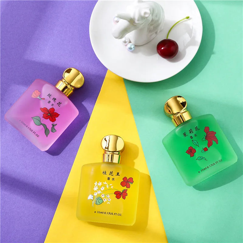Jasmine Fragrance Perfume Spray Plant Floral Scent Keep Fresh Attract Men Feminine Charm Dating Flirting Women Pheromone Perfume