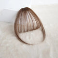 Air Bangs Wig Summer Light And Thin Fake Bangs Natural Forehead Invisible And Traceless Bangs Wig Piece