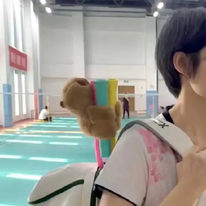 Capybara Fox Plush Wristband, Soft Animal Doll Toy, Cute Christmas Gift for Kids