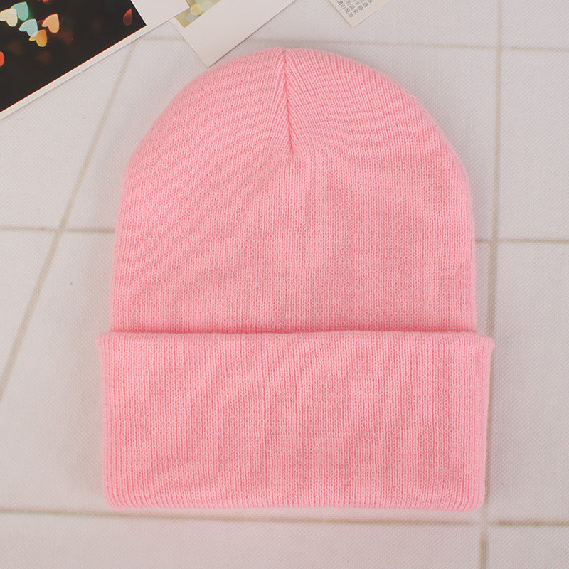 Winter Hats Unisex New Beanies Hat Knitted Solid Cap For Women Men Autumn Female Beanie Warmer Bonnet Men Casual Cap Wholesale