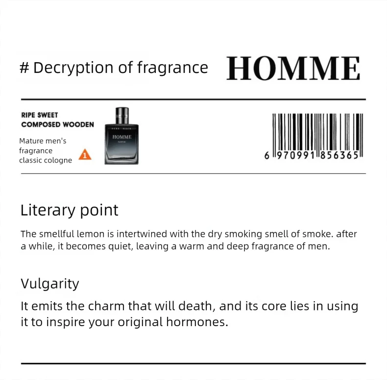 Man Perfumes Classic Pure BLUE Black EAU DE PARFUM Pheromone Perfume Azure Fragrance Body Spray for Men Gentlemen Attract Women