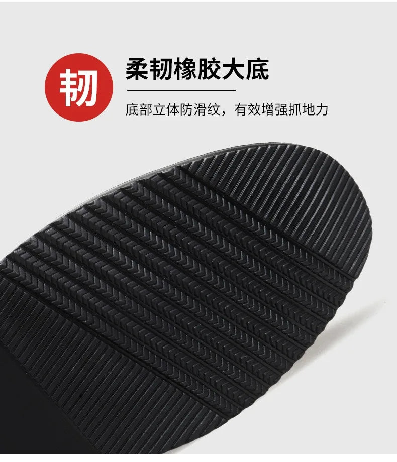 Handmade Genuine Leather Shoes Men Loafers Business Casual Shoes Classic Soft Leather Hombre Breathable Flat Shoes