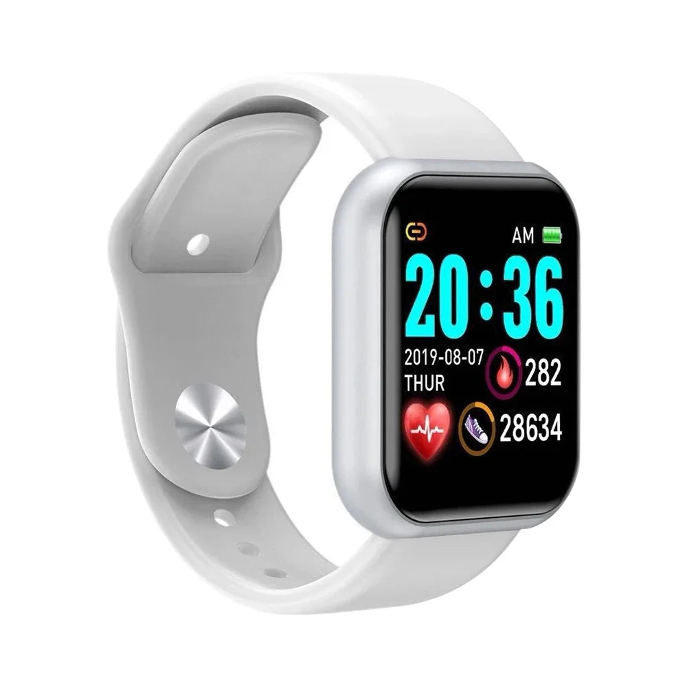 Smart Watch for Men and Women: Bluetooth-compatible with Music, Fitness, and Sleep Monitor