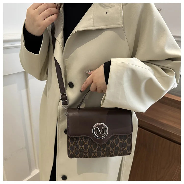 2025 Women's Bag Large Capacity Handbag Women's Bag New Women's Bags Texture Single Shoulder Big Bag Mom's Bags