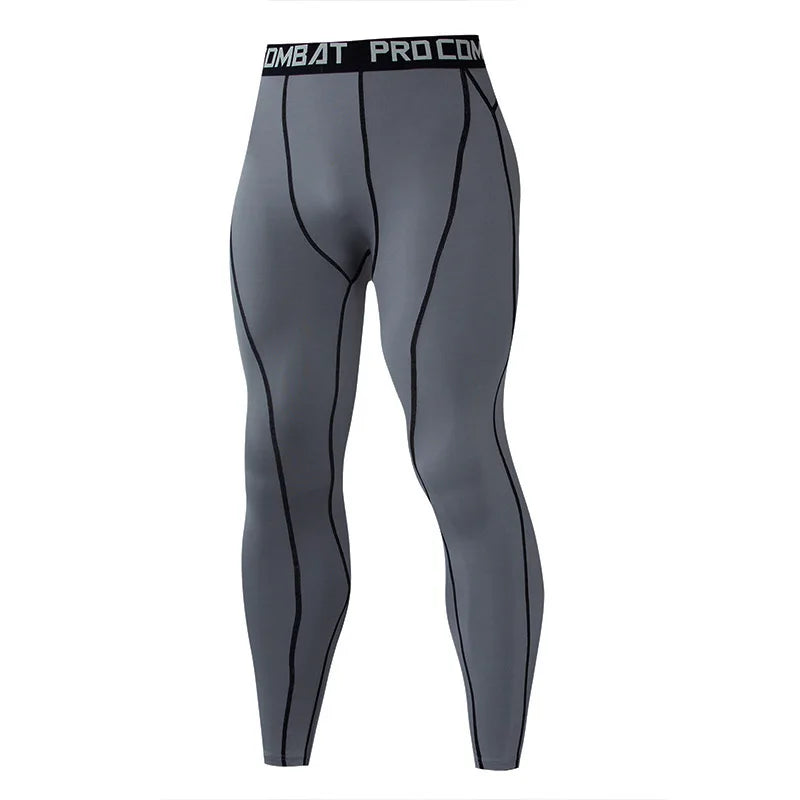 Autumn Winter Warm Leggings Pants Men Thermal Underwear Compression Tights For Men Long Johns Thermal Leggings Male Clothing 3XL