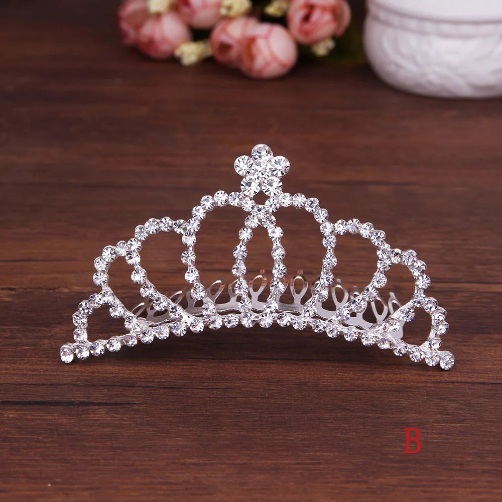Bridal Tiara Hair Comb Crown Headband Ornaments Fashion Accessories Headwear Wedding  Jewelry Hair  Styling Accessories