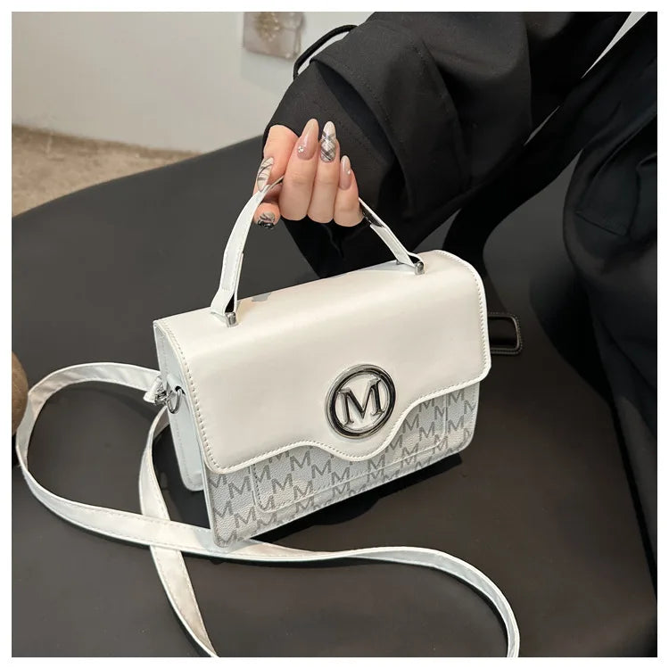 2025 Women's Bag Large Capacity Handbag Women's Bag New Women's Bags Texture Single Shoulder Big Bag Mom's Bags