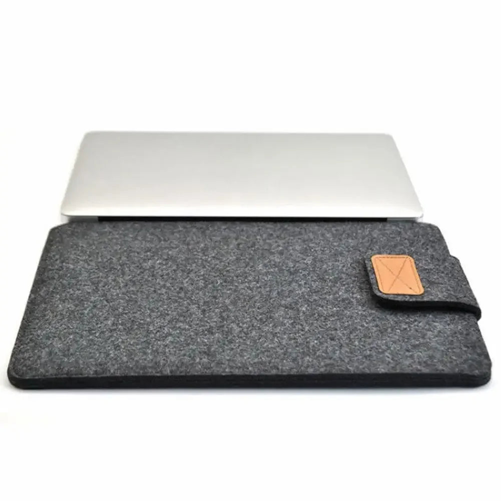 Felt Laptop Sleeve Bag For iPad Tablet E-reader Pad  Protective Case Portable Felt Inner Bag